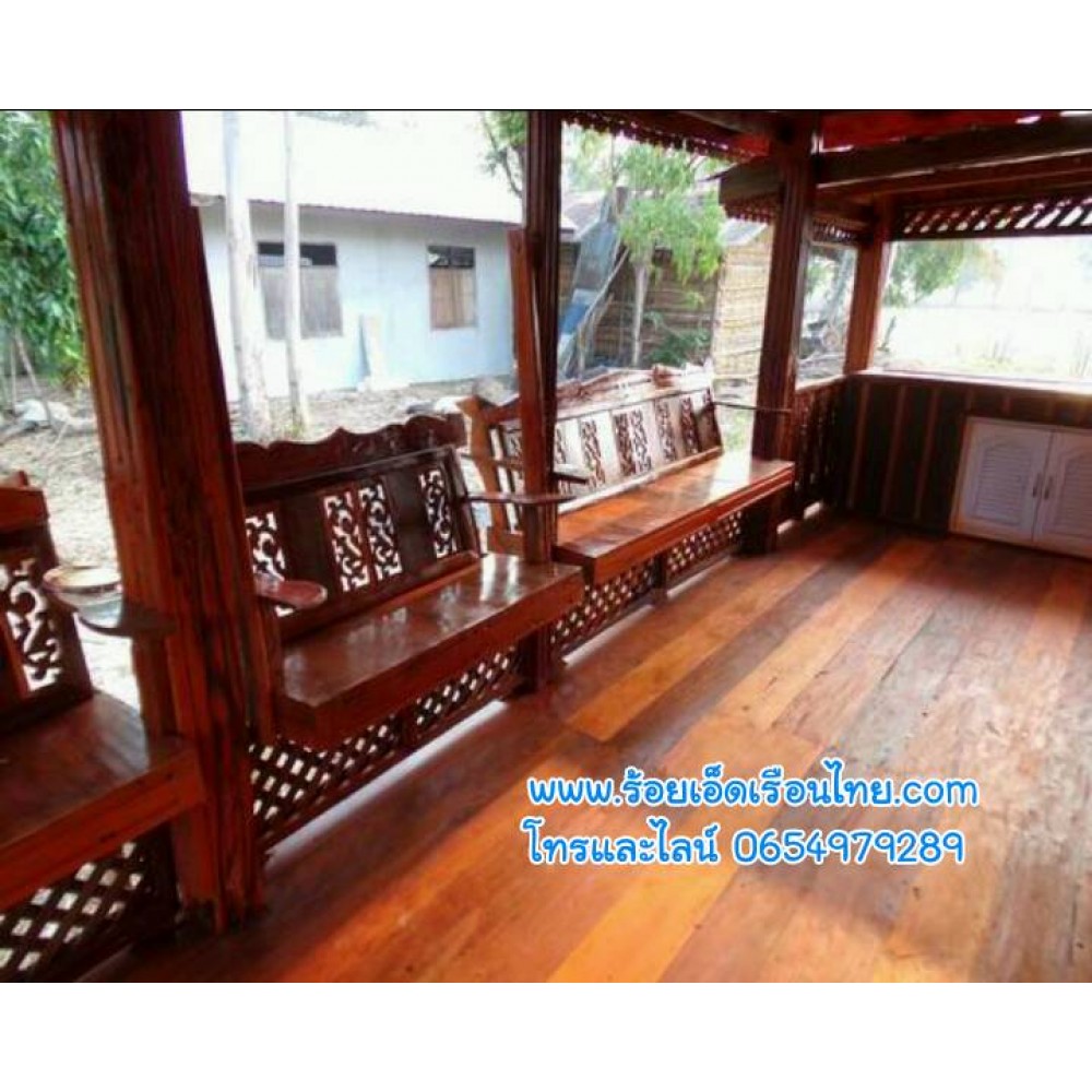บ้านระเบียงข้างแบบที่8 ขนาด5.5×7 บ้านระเบียงข้างแบบที่8 ขนาด5.5×7